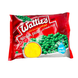 Watties Frozen Green Peas 900 g