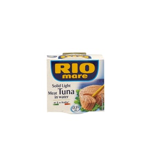 ريو ماري لحم تونا خفيف 160 جم بالماء