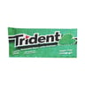 Trident Gum Spearmint Sugar Free 5 pcs