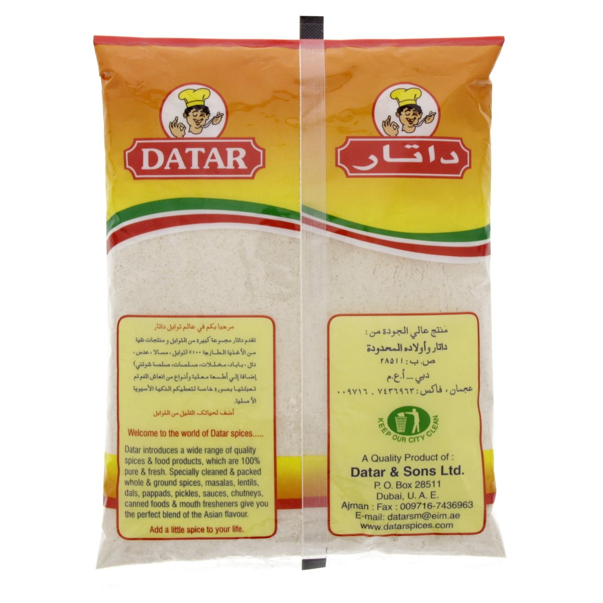Datar Soya Wheat Flour, 500 g