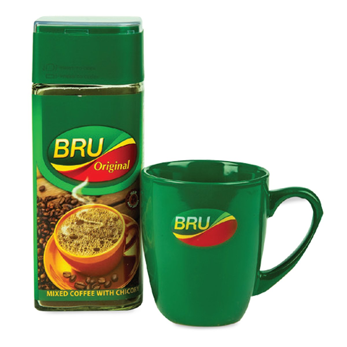 Bru Coffee Original 200 g + Offer