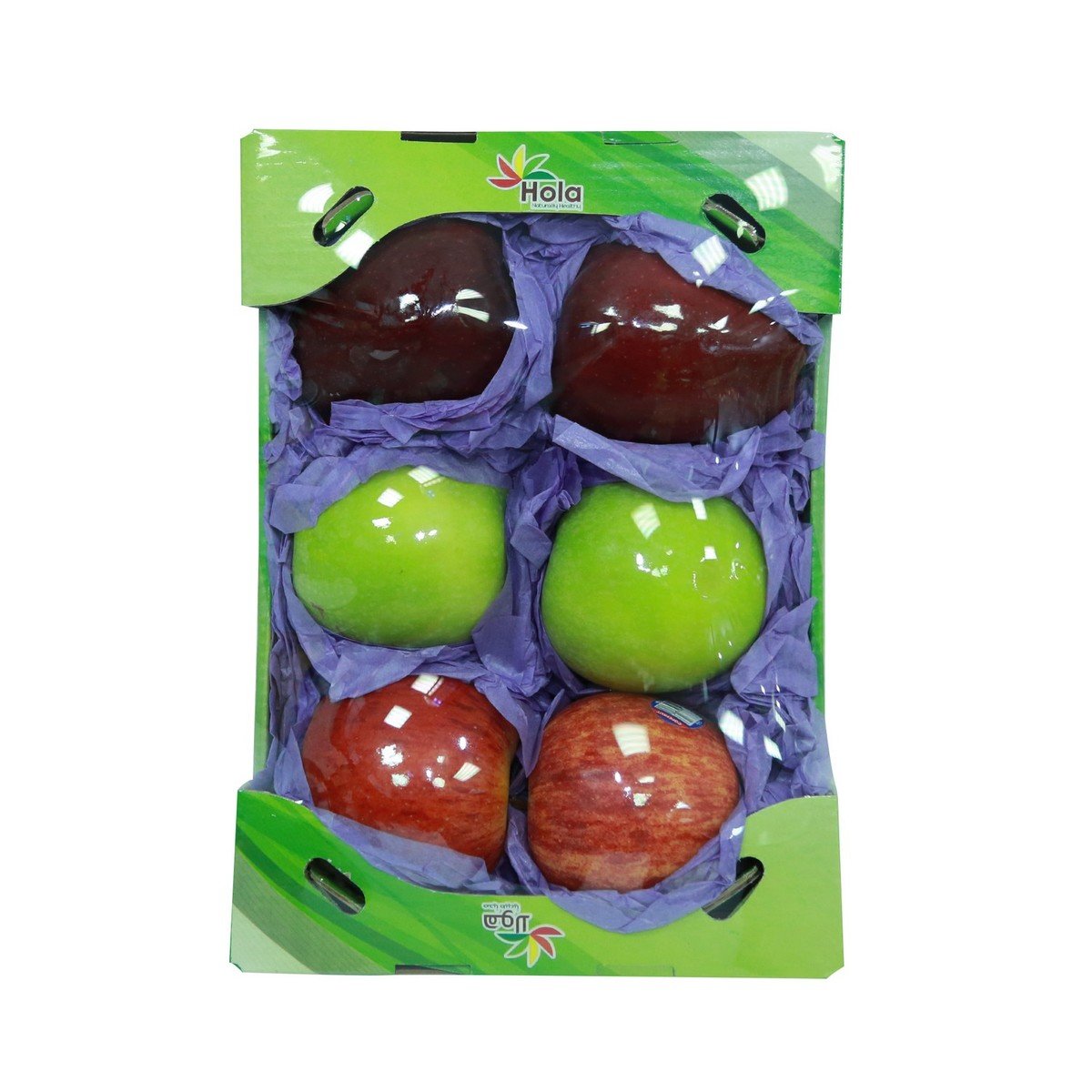 Apple Mix 1kg Online At Best Price Apples Lulu Kuwait 
