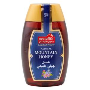 Nectaflor Natural Mountain Honey 250 g