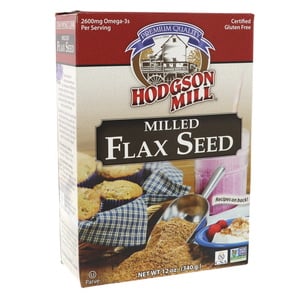 Hodson Mill Milled Flax Seed 340 g