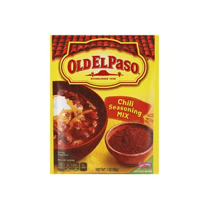 Old El Paso Chili Seasoning Mix 28 g