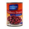 American Garden Dark Red Kidney Beans 400 g