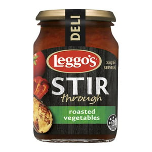 Leggo's Stir Through Roasted Vegetables 350 g