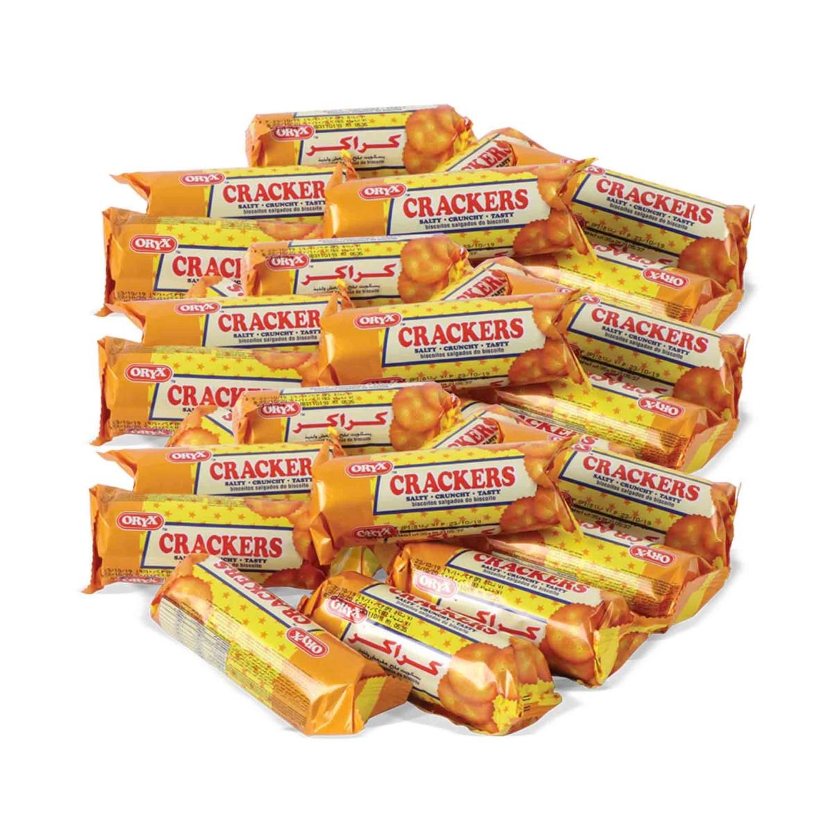 Oryx Cracker Biscuits 10 x 35 g 3 pkt