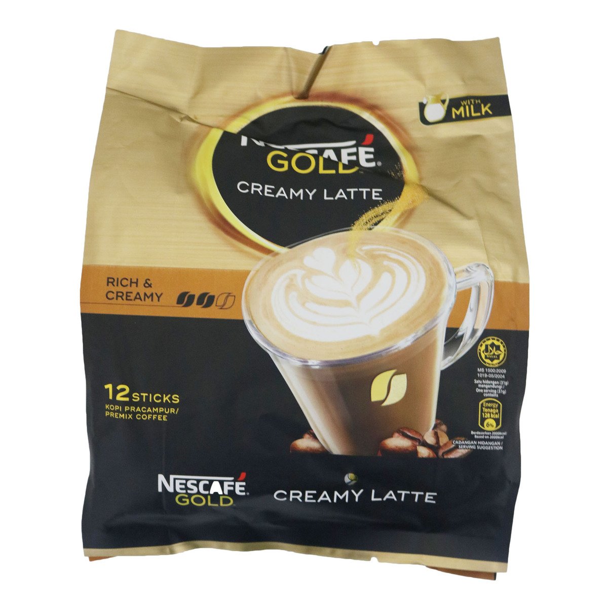 Nescafe  Gold Creamy Latte 12 x 31g