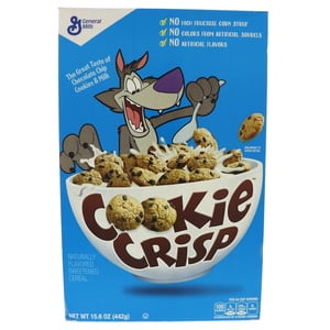 General Mills Cookie Crisp Naturally Flavored Sweetened Cereal 442 g