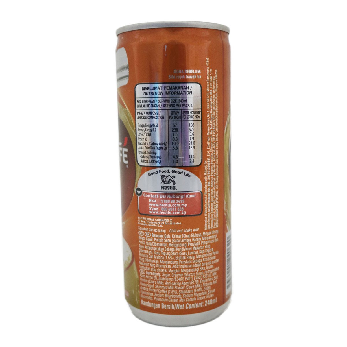 Nescafe Tarik Can 240ml