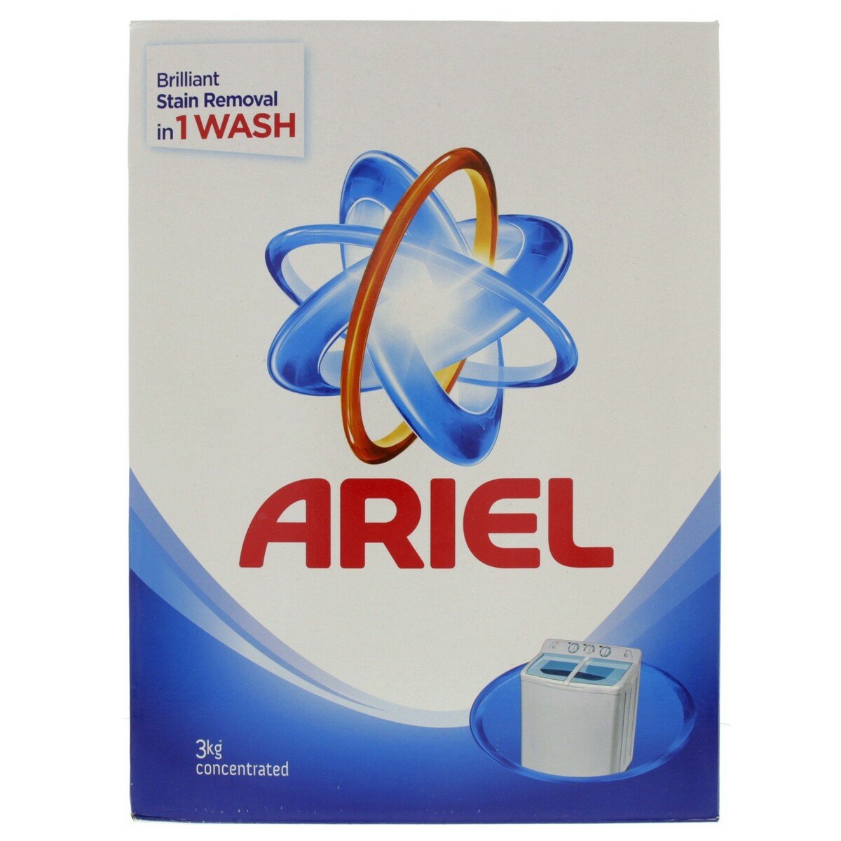 Ariel Washing Powder Concentrated Regular 3 kg