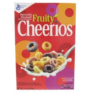 General Mills Fruity Cheerios 340 g