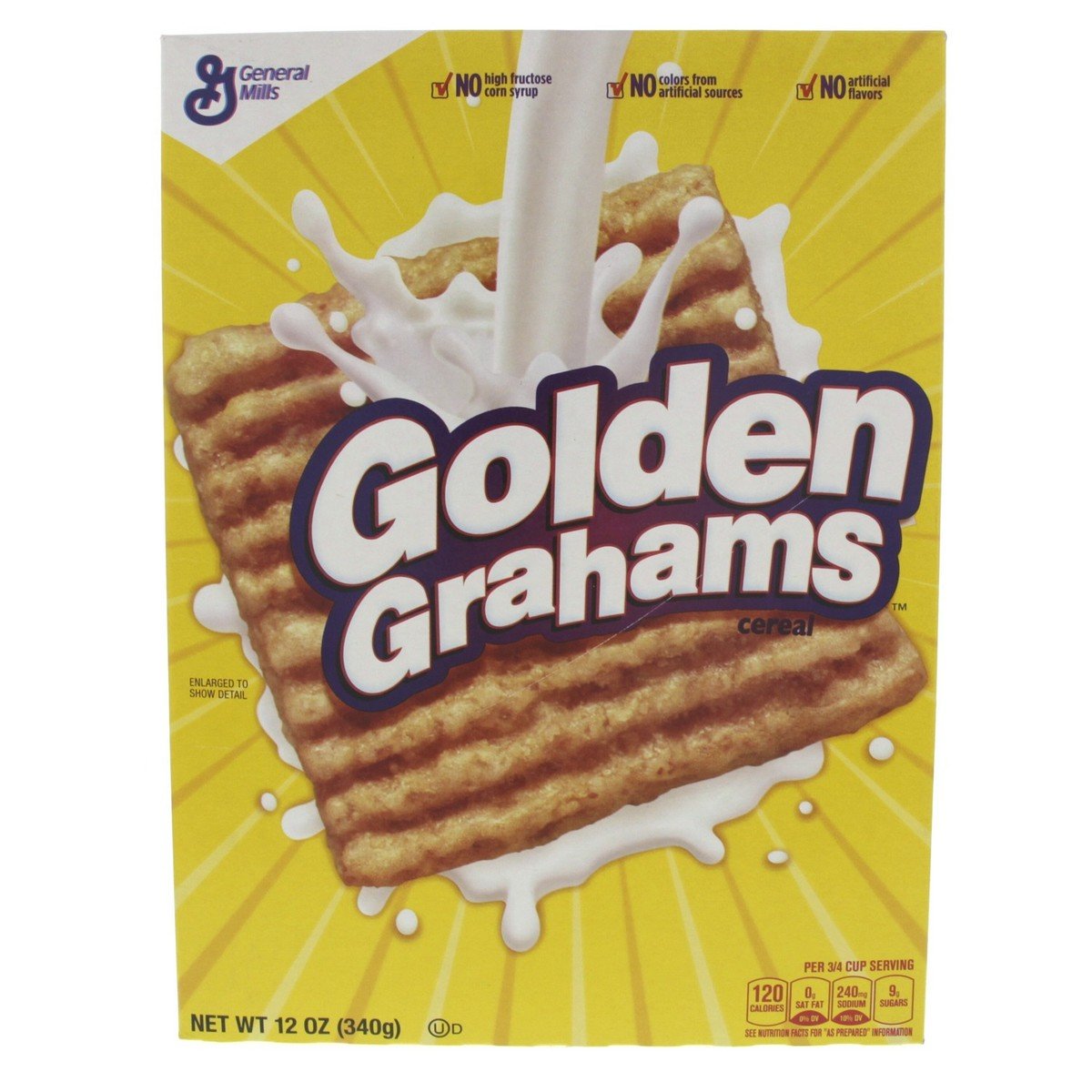 General Mills Golden Grahams Cereal 340 g