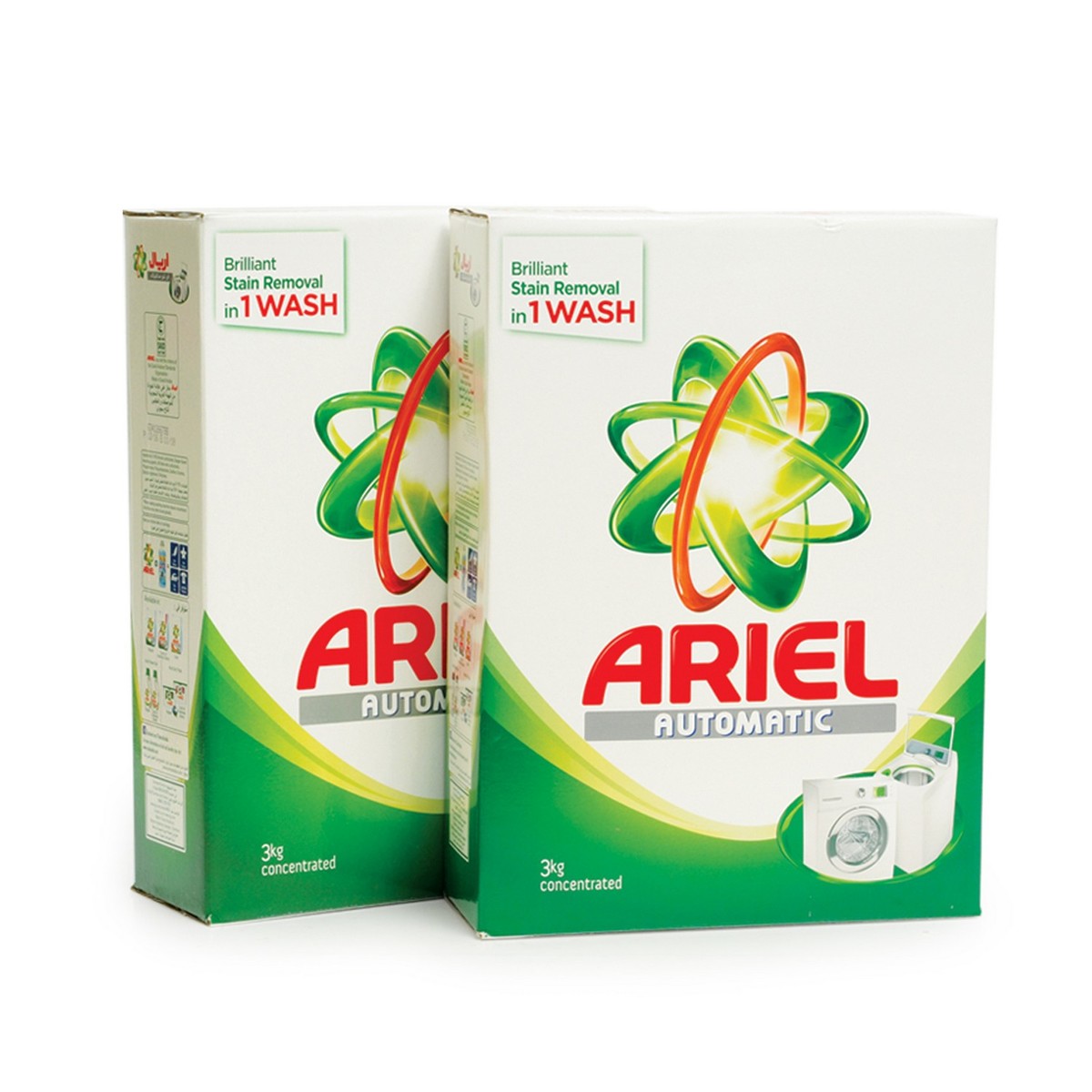 Ariel Washing Powder Concentrated 3 kg 2 pcs