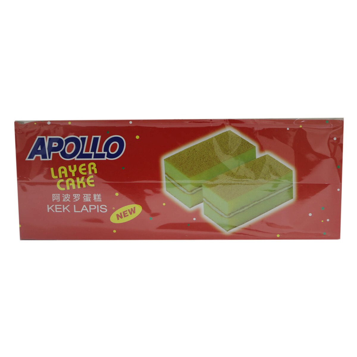 Apollo Layer Cake 24pcs