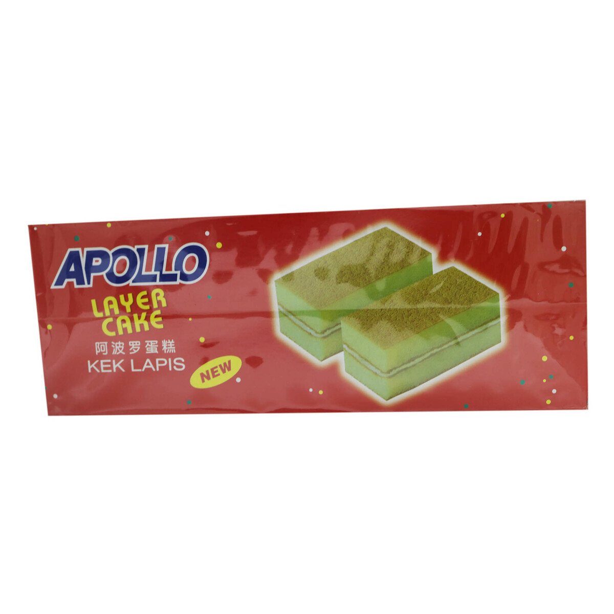 Apollo Layer Cake 24pcs