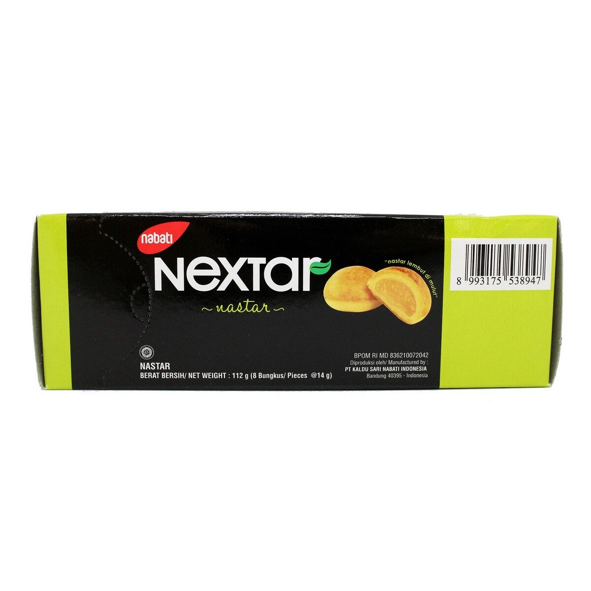 Nextar Nastar Pineapple 112g