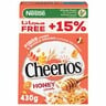 Nestle Cheerios Honey Cereal 430 g