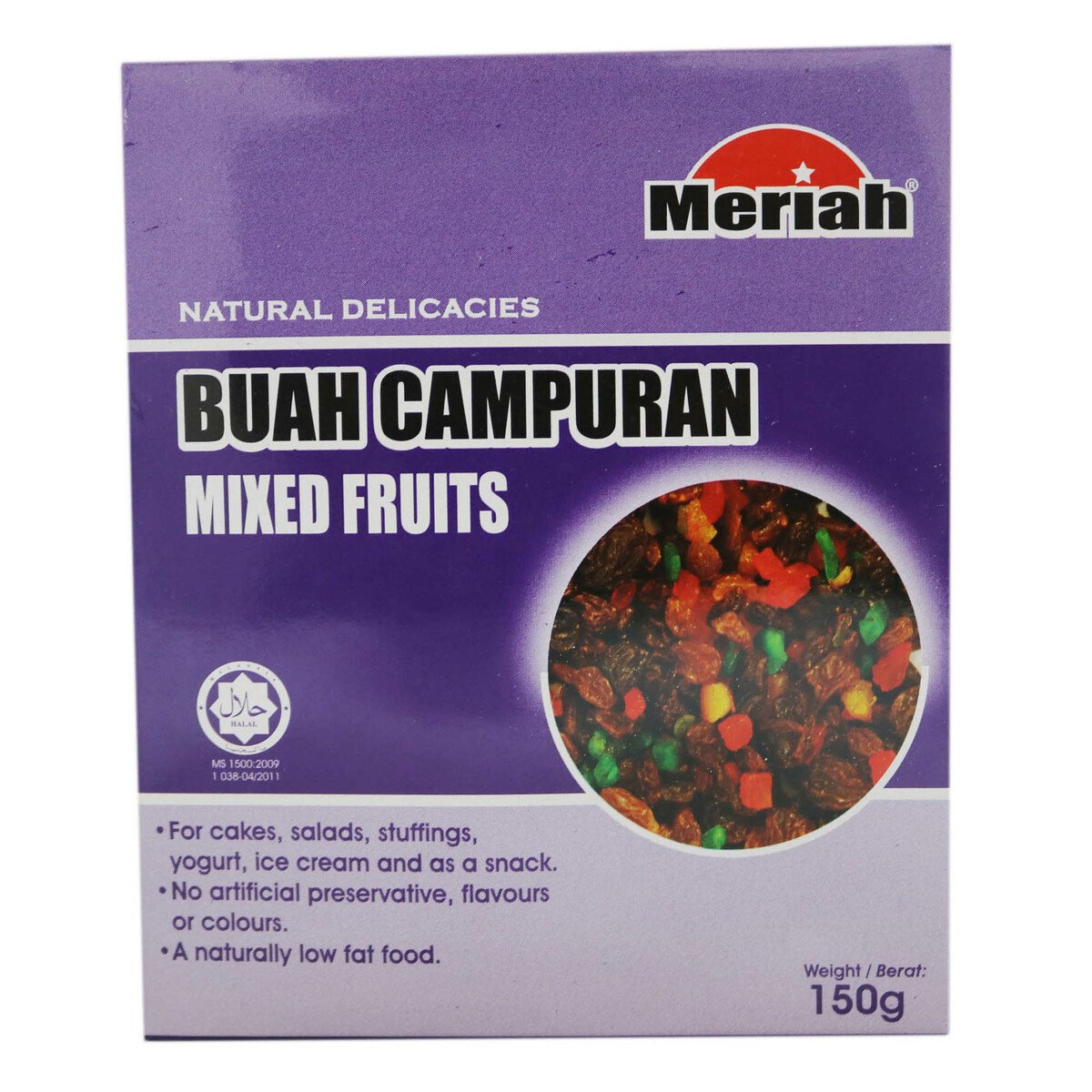 Meriah Mix Fruit 150g