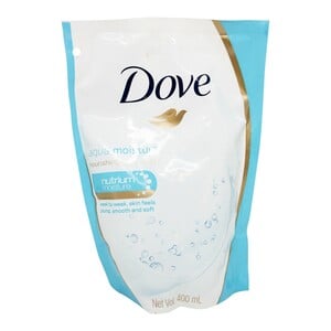 Dove Sabun Cair Aqua Moisture Pouch 400ml