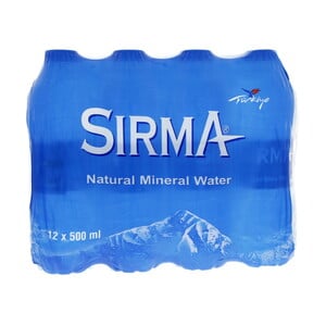 Sirma Natural Mineral Water 500 ml
