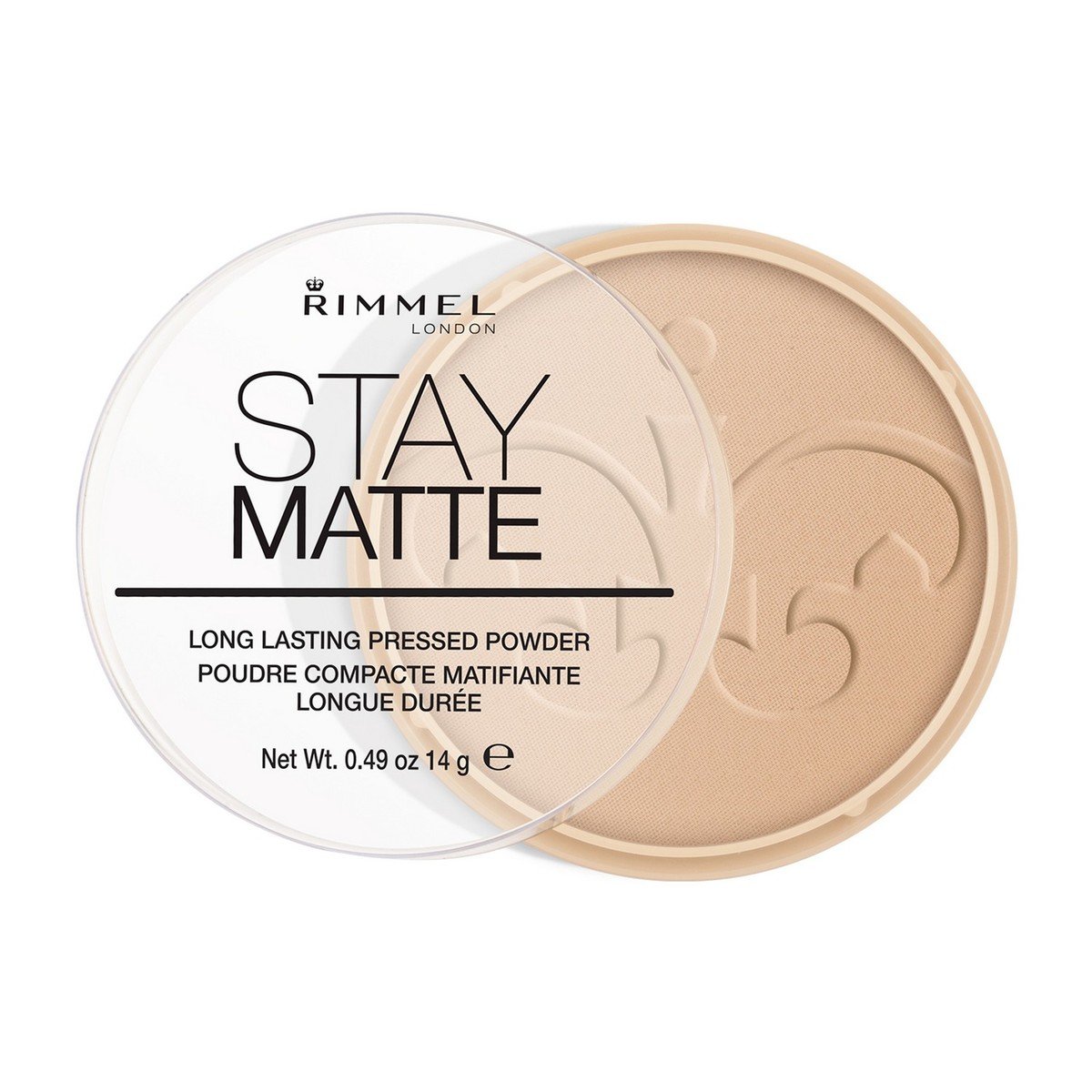 Rimmel London Stay Matte Pressed Powder Shade 004 Sandstorm 14g