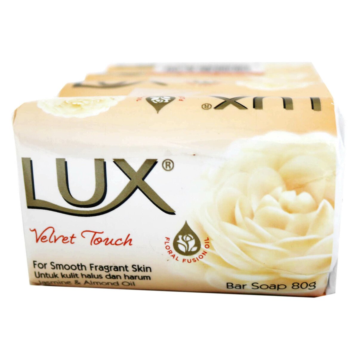 Lux Bar Soap Velvet Touch 4 x 80g