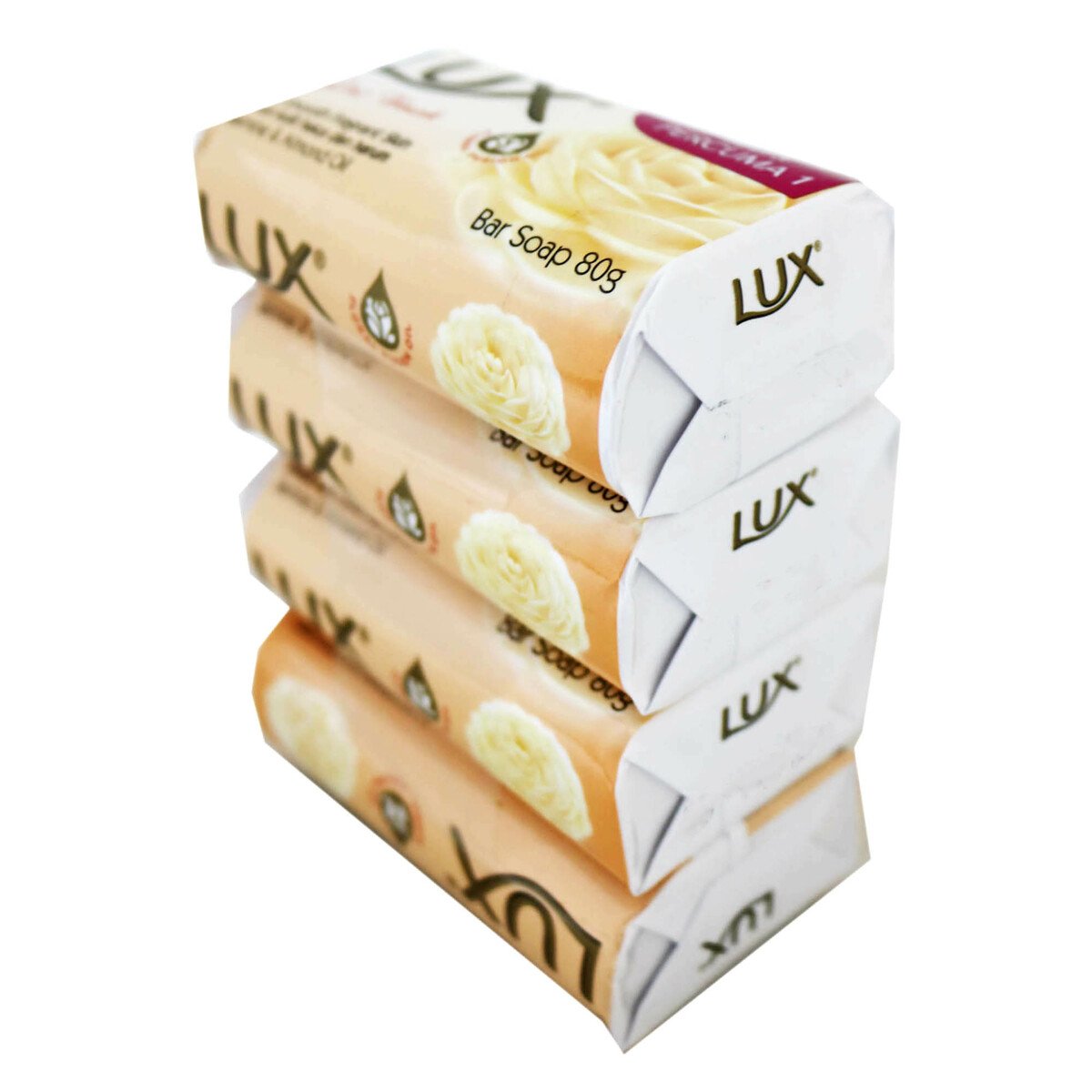 Lux Bar Soap Velvet Touch 4 x 80g