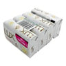 Lux Bar Soap White Impress 4 x 80g