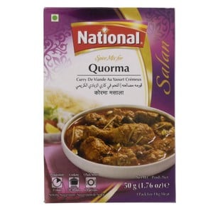 National Qourma Masala 50 g