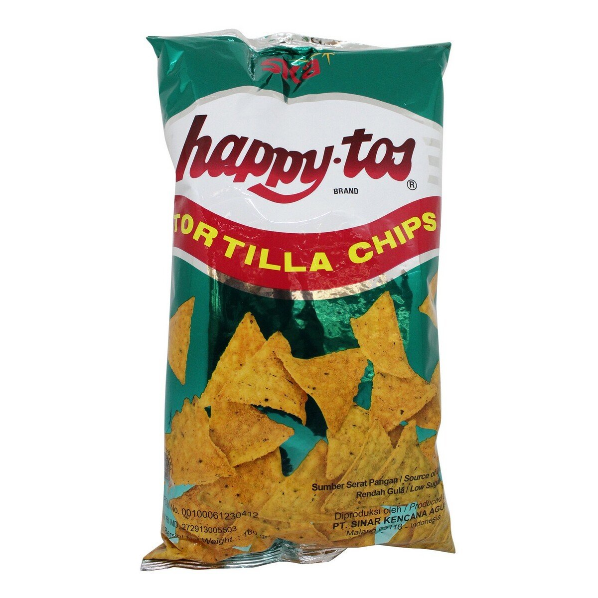 Happy Tos Tortilla Chips 160g