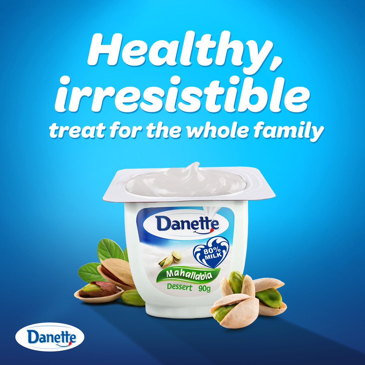 Danette Dessert Mahallabia Flavour 90 g