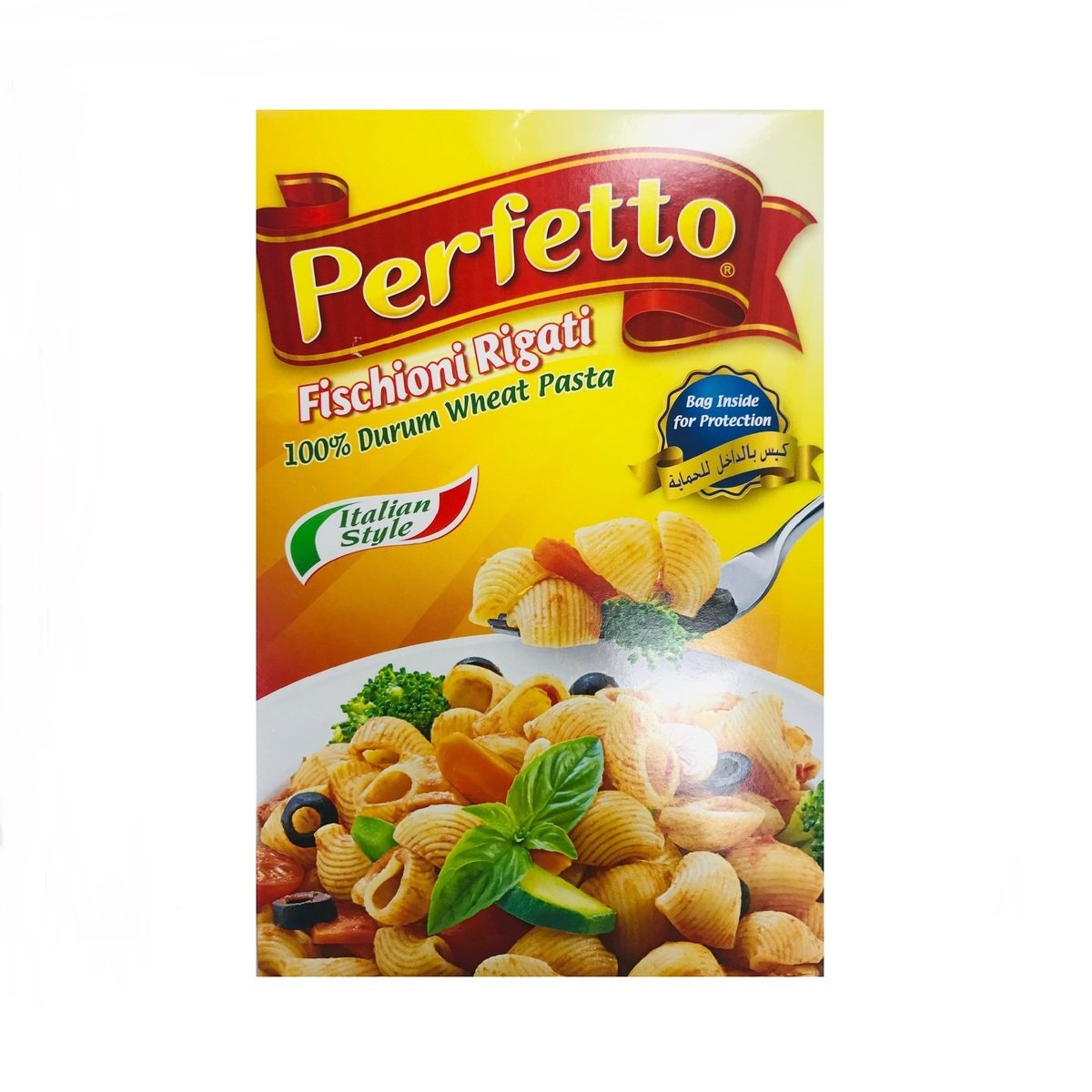 Perfetto Fischioni Rigati No. 216 500 g