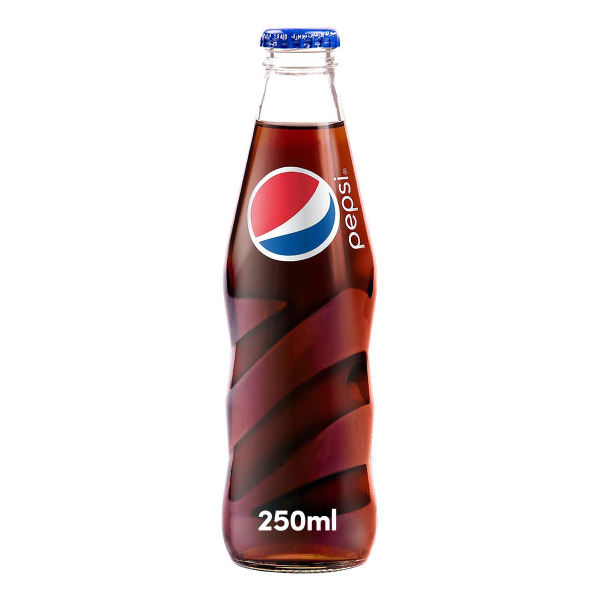 Pepsi Glass Bottles Cola Beverage 250 ml