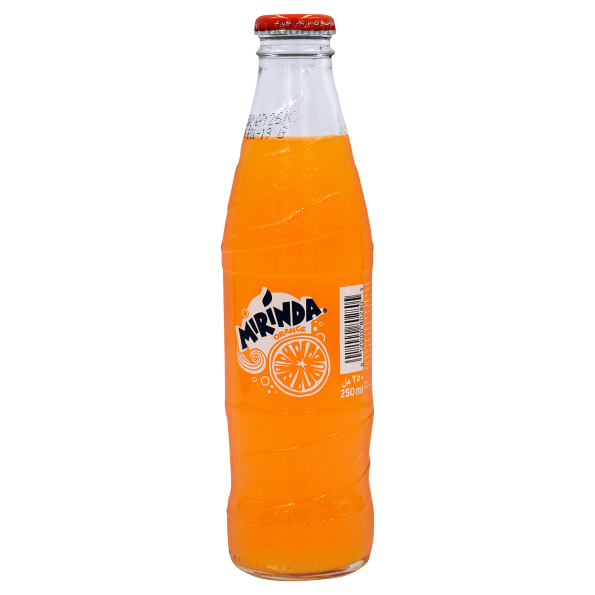 Mirinda Orange Carbonated Soft Drink 6 x 250ml