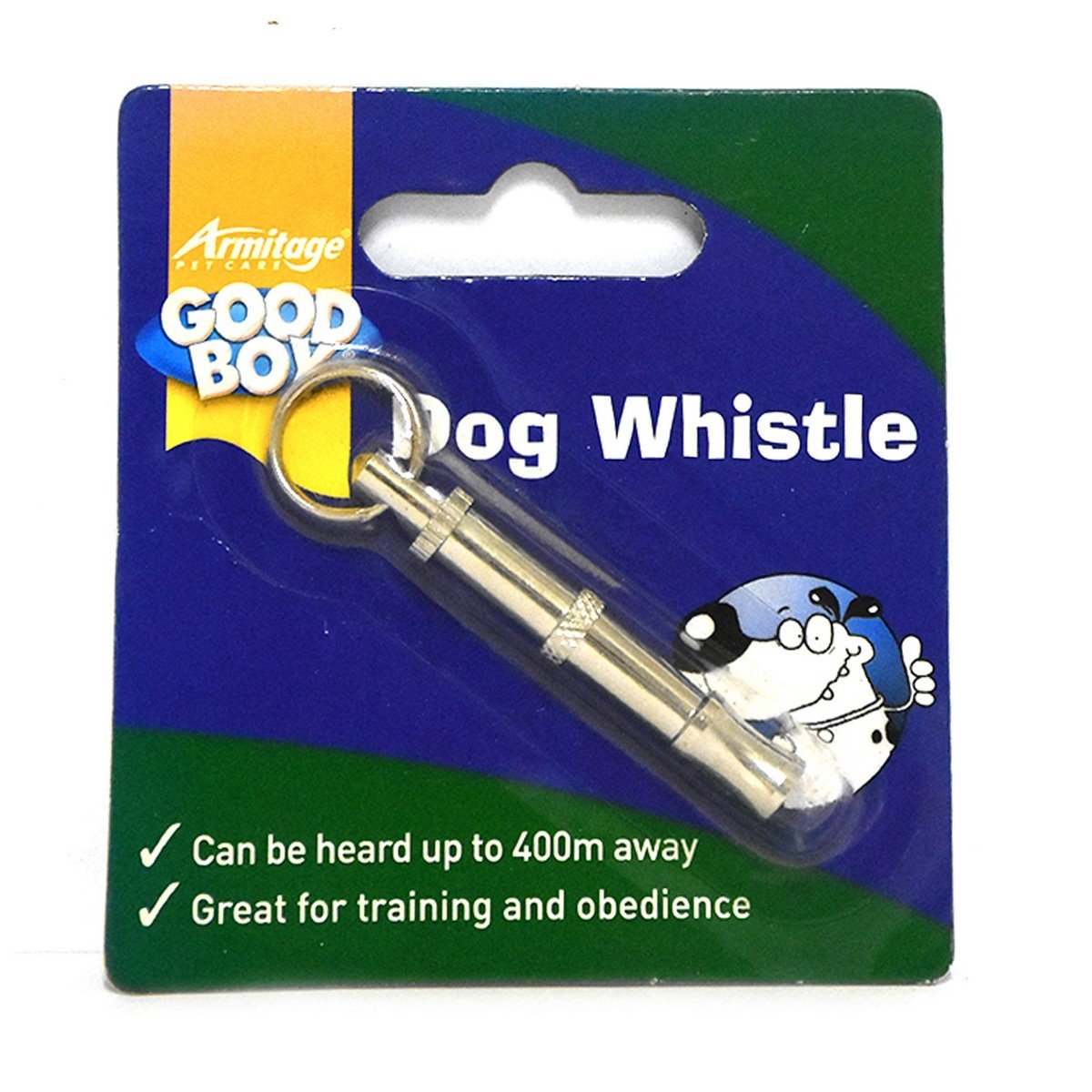 Armitage Good Boy Dog Whistle 1pc