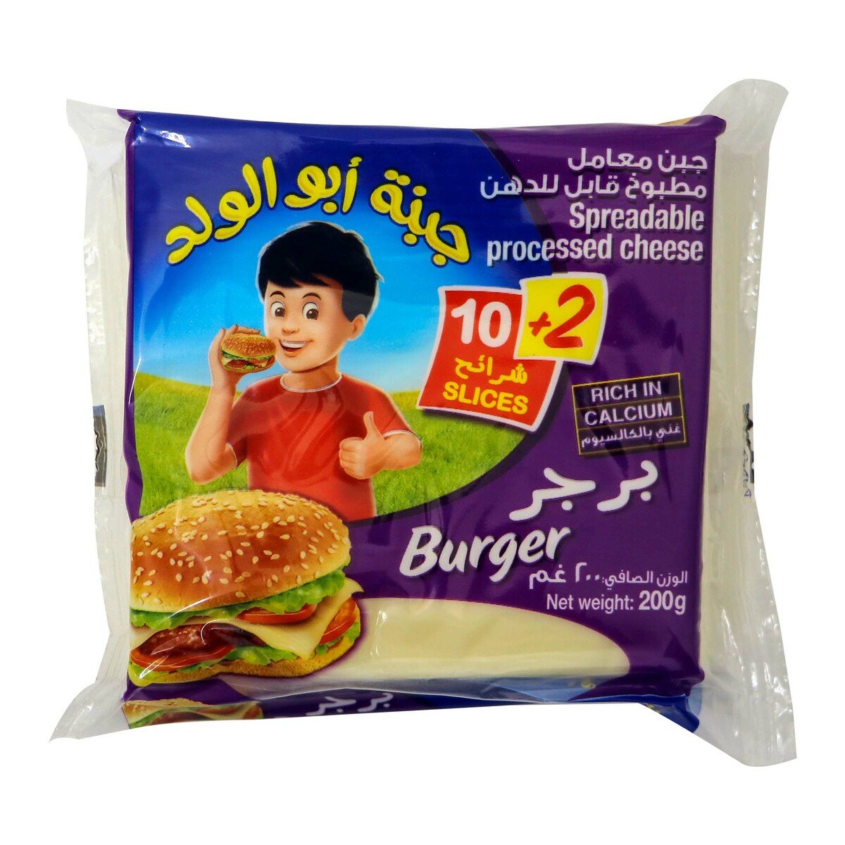 Regal Picon Burger Cheese Slices 200 g