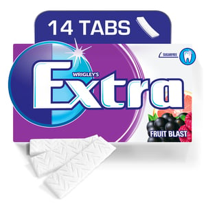 Wrigley's Extra Fruit Blast Gum 14 pcs