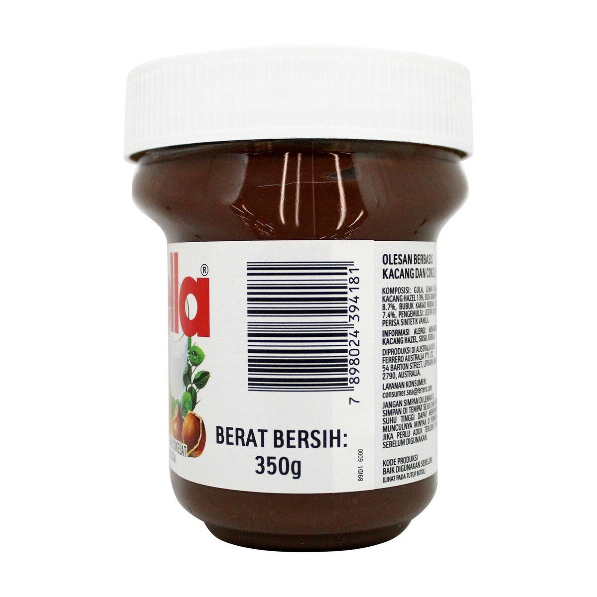 Nutella Spread 350g