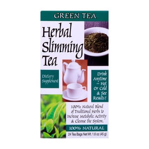21 سنشري شاي أخضر عشبي للتخسيس 24 كيس شاي