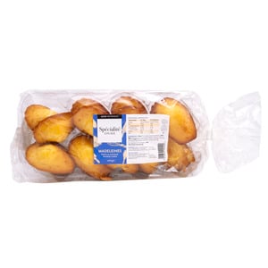 Specialite Locale Madeleines Vanilla Flavour Sponge Cake 400 g