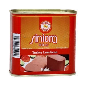 Siniora Turkey Luncheon Meat 340 g