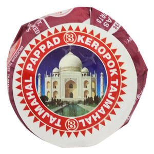 Tajmahal Pappad 50g