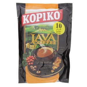 كوبيكو قهوة جافا 3 × 1 25جم × 10 حبات