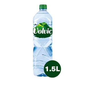 Volvic Natural Mineral Water 1.5 Litre 5+1