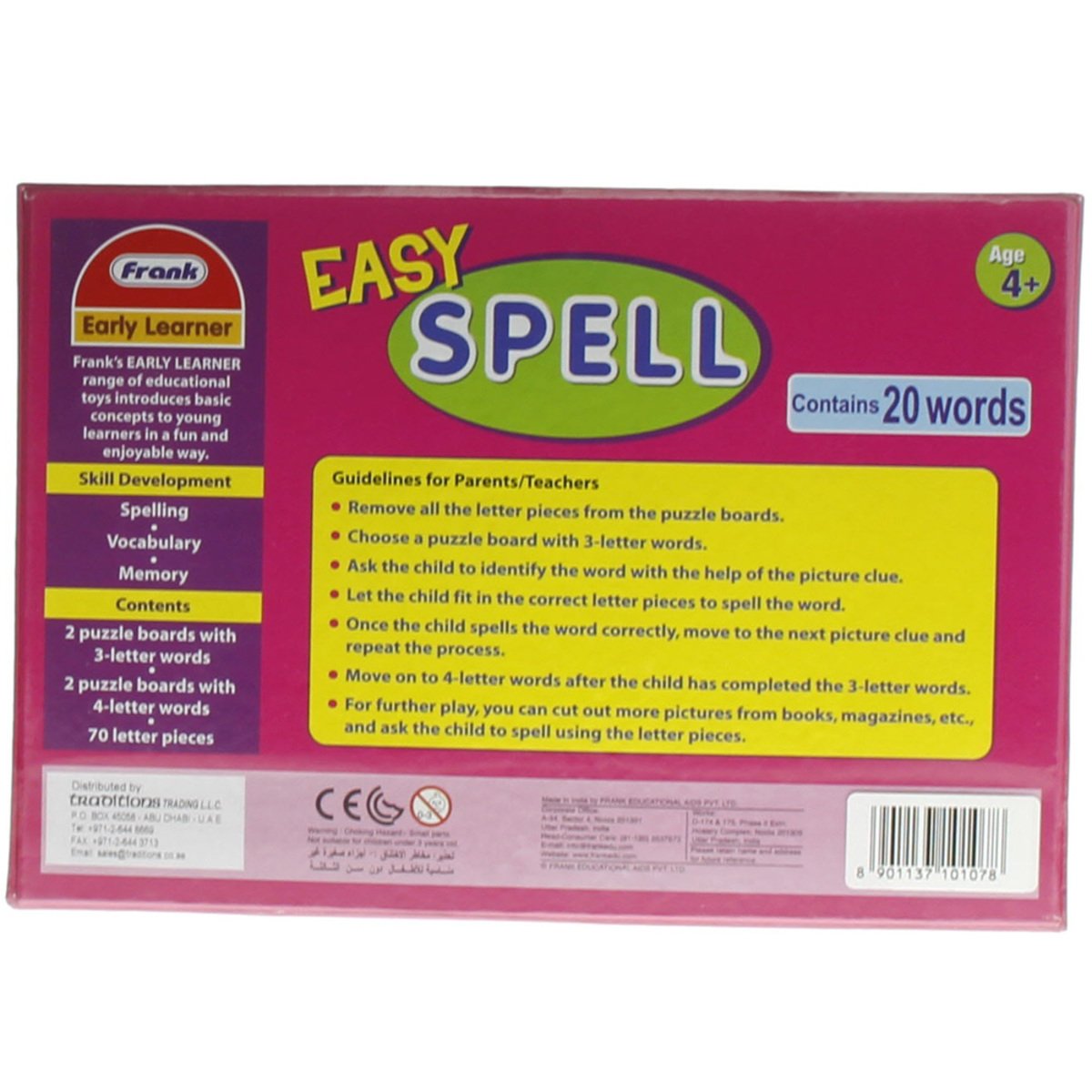 Frank Easy Spell