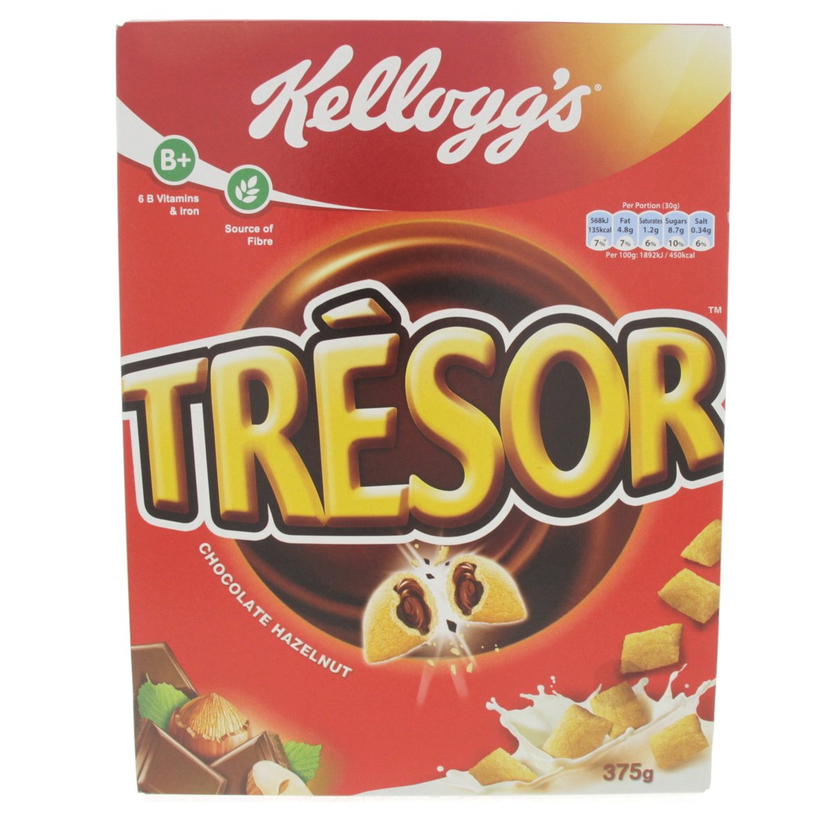 Kellogg's Tresor Chocolate Hazelnut 410g