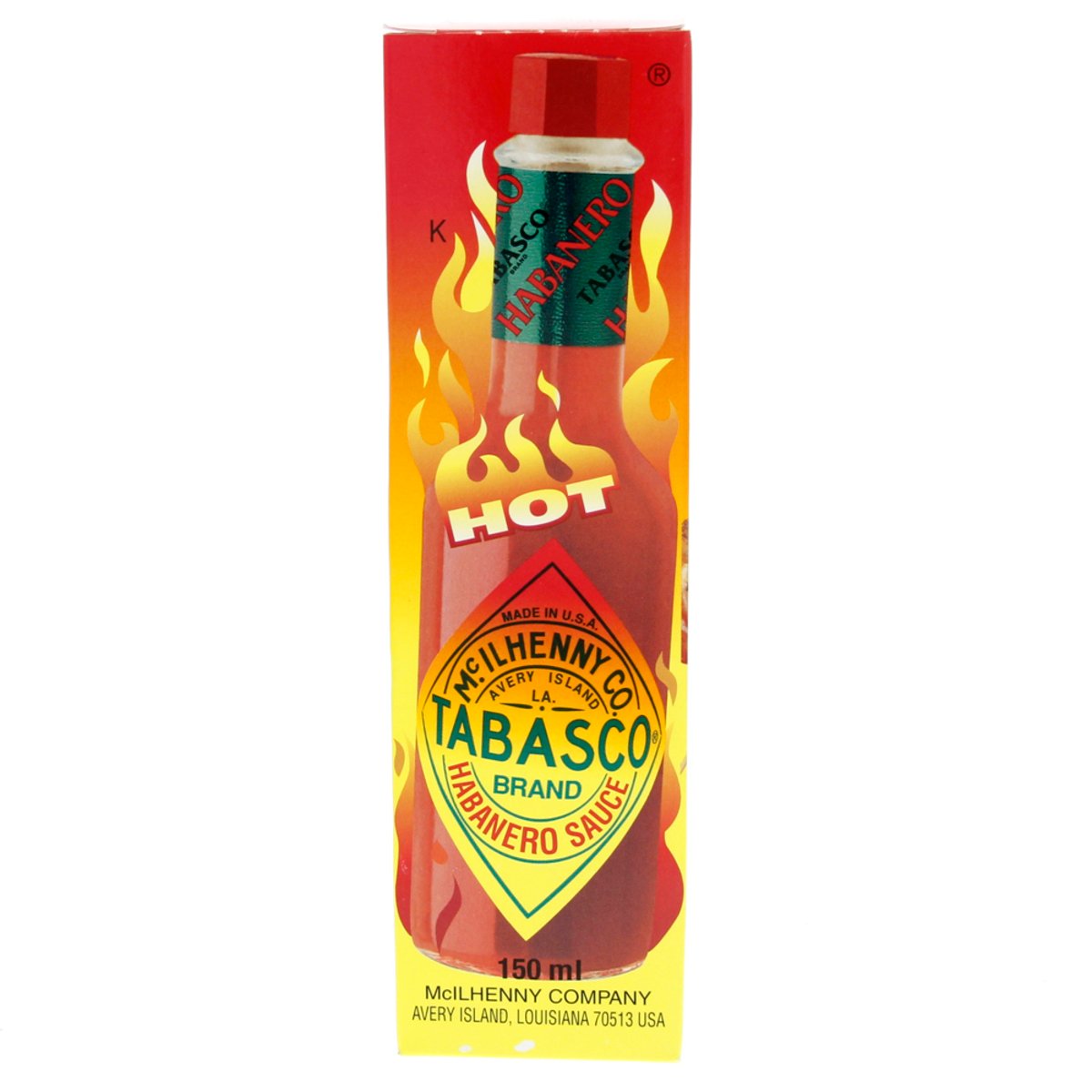 Tabasco Hot Habanero Sauce 150 ml