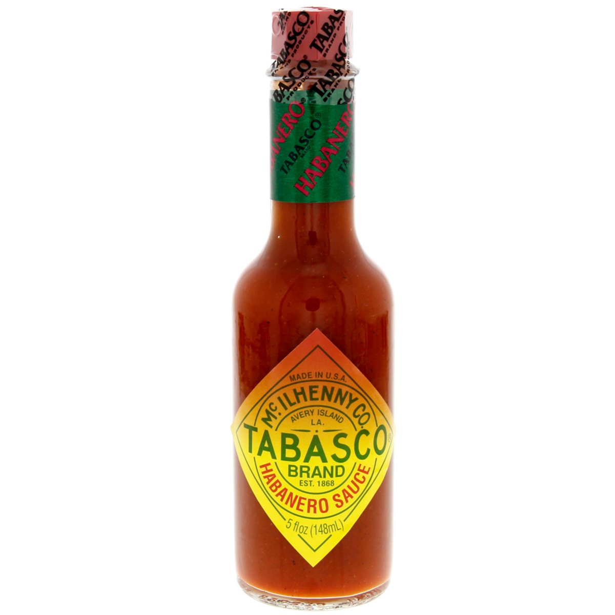 Tabasco Hot Habanero Sauce 150 ml